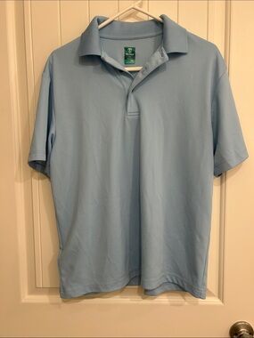 Pro Tour Men’s Sky Blue Polo Shirt